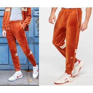 Sergio Tacchini‎ Dallas Velour Track Pants size 2XL Mens